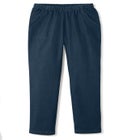 Straight Leg Fineline Pull-On Stretch Denim Jeans image number null