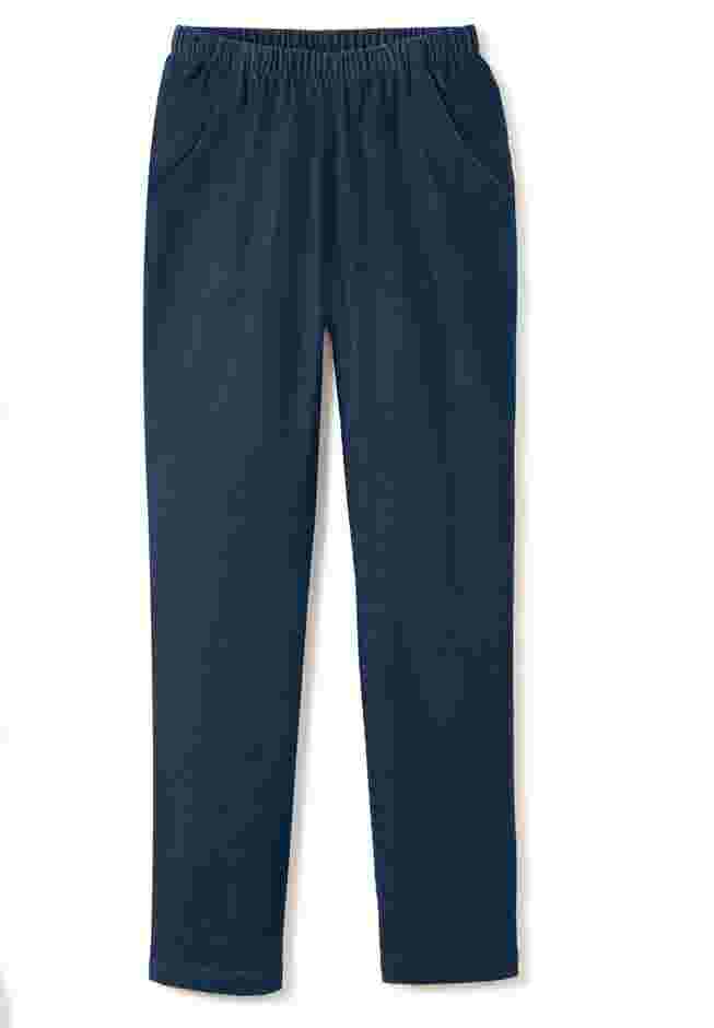 Straight Leg Fineline Denim Jean image number 4