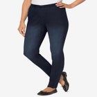 Fineline Stretch Denim Skinny Pull-On Jeans image number 0