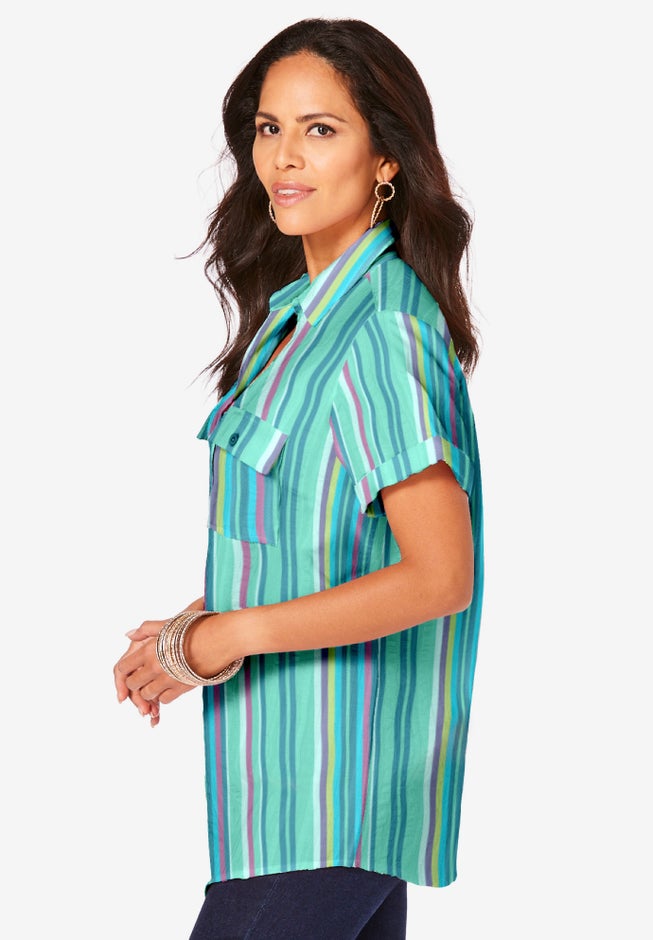 Seersucker Shirt image number 2