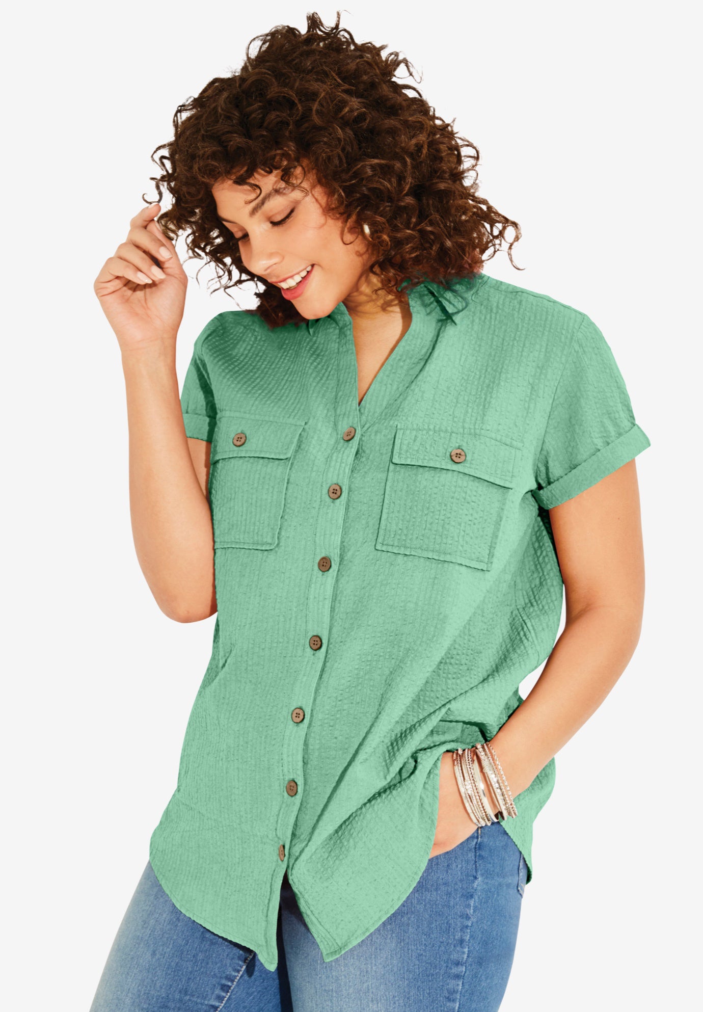 Seersucker Shirt image number 0