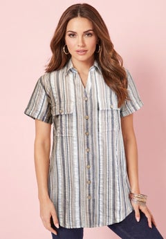 Seersucker Shirt