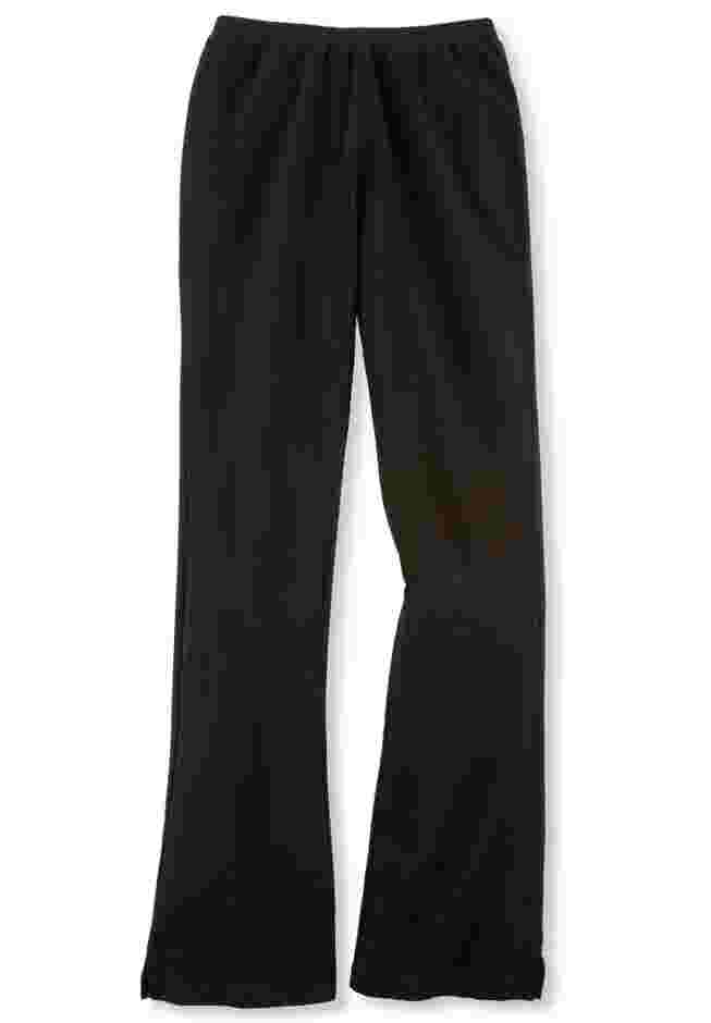 Stretch Ponte Knit Pull-On Bootcut Pants image number 6