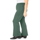 Stretch Ponte Knit Pull-On Bootcut Pants image number null