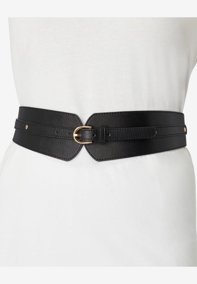 Buckle-Front Waist Belt image number 1