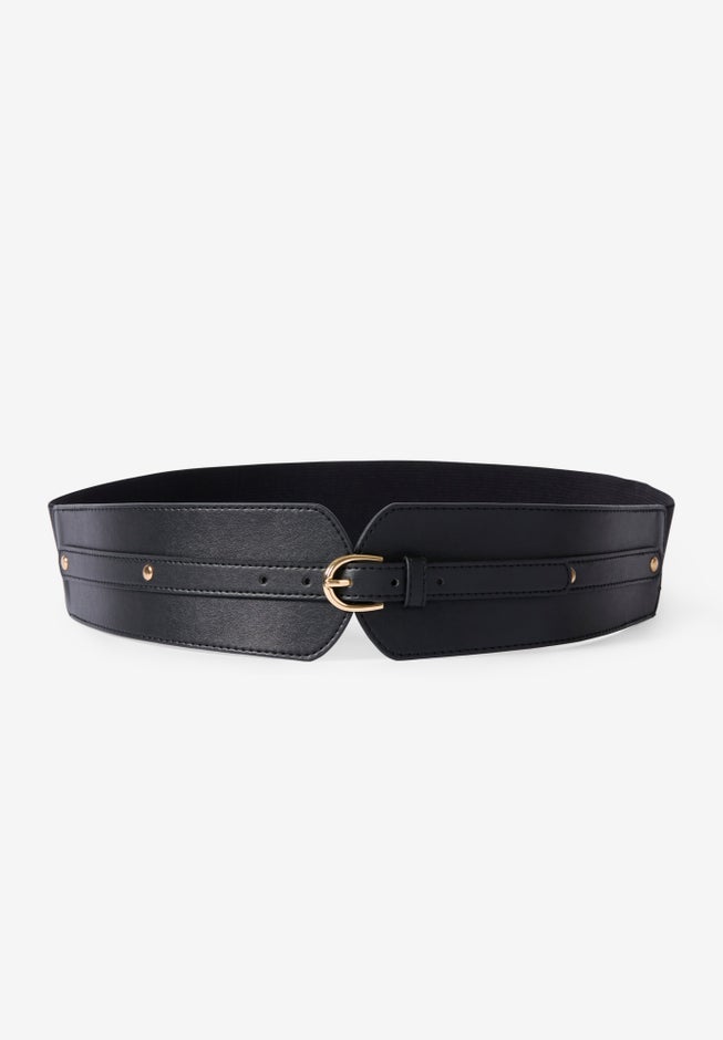Buckle-Front Waist Belt image number 0