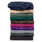 Knit Hassle-Free Pull-On Elastic-Waist Pants image number null