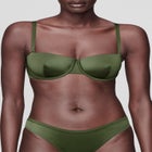 The Balconette - Satin image number null