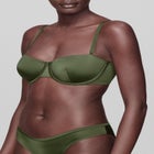 The Balconette - Satin image number null