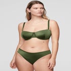 The Balconette - Satin image number null