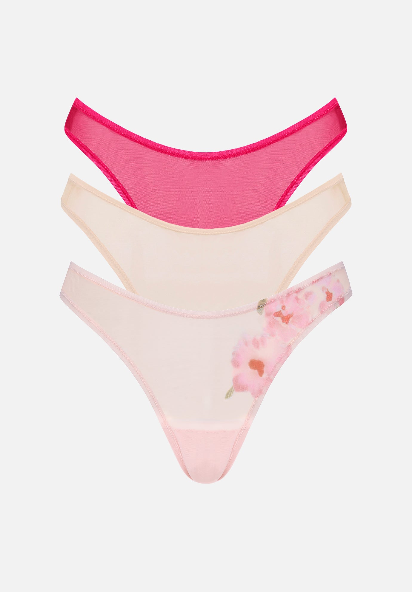 The Thong - Mesh image number 7