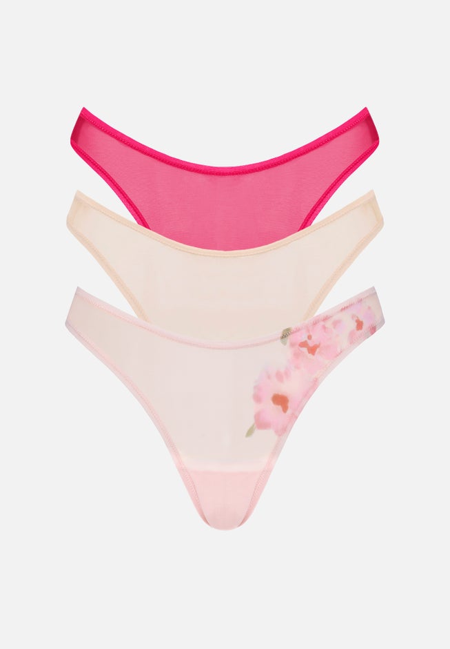 The Thong - Mesh image number 7