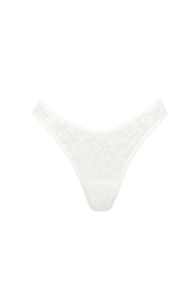 The Thong - Botanical Lace image number 1