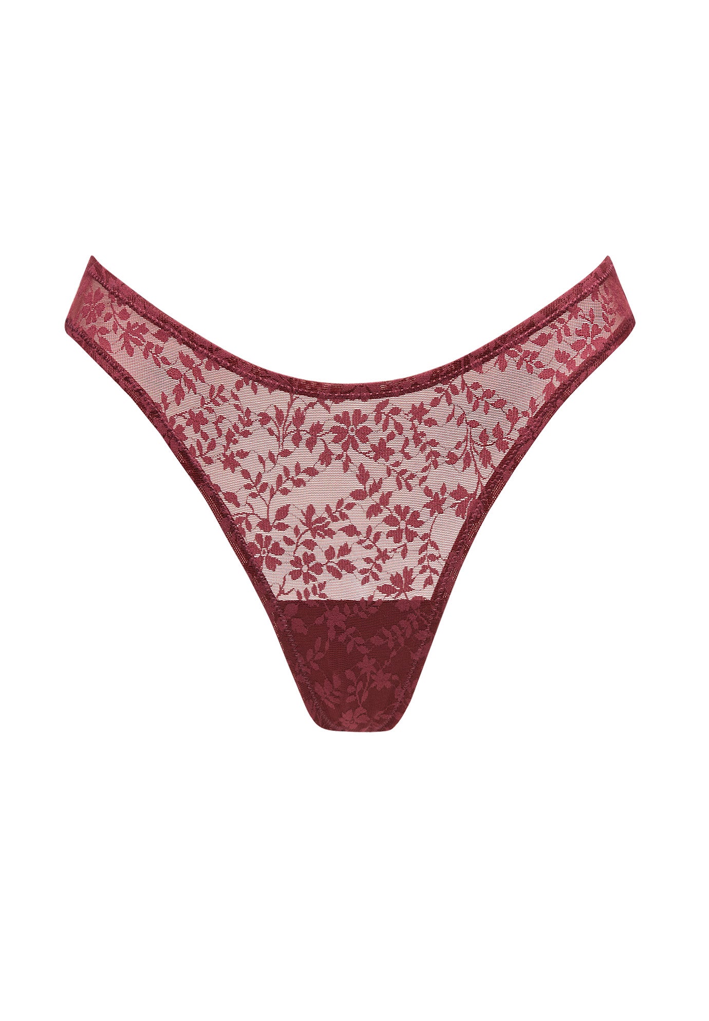 The Thong - Botanical Lace image number 1