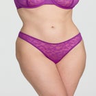 The Thong - Botanical Lace image number null