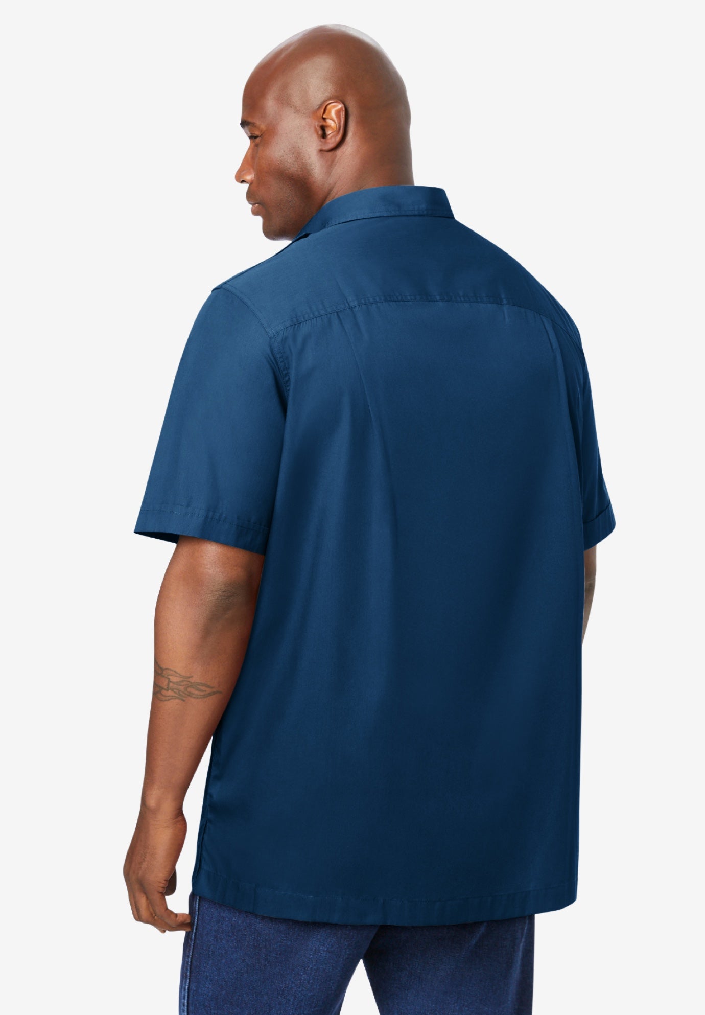 Short-Sleeve Pilot Shirt image number 1