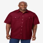 Short-Sleeve Pilot Shirt image number null