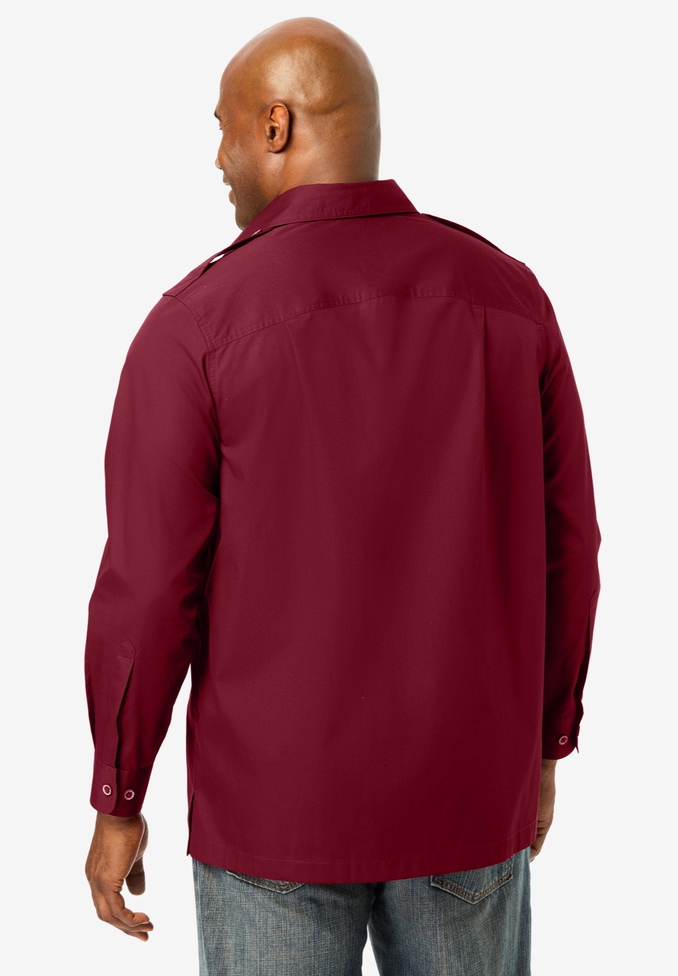 Long Sleeve Pilot Shirt image number 1