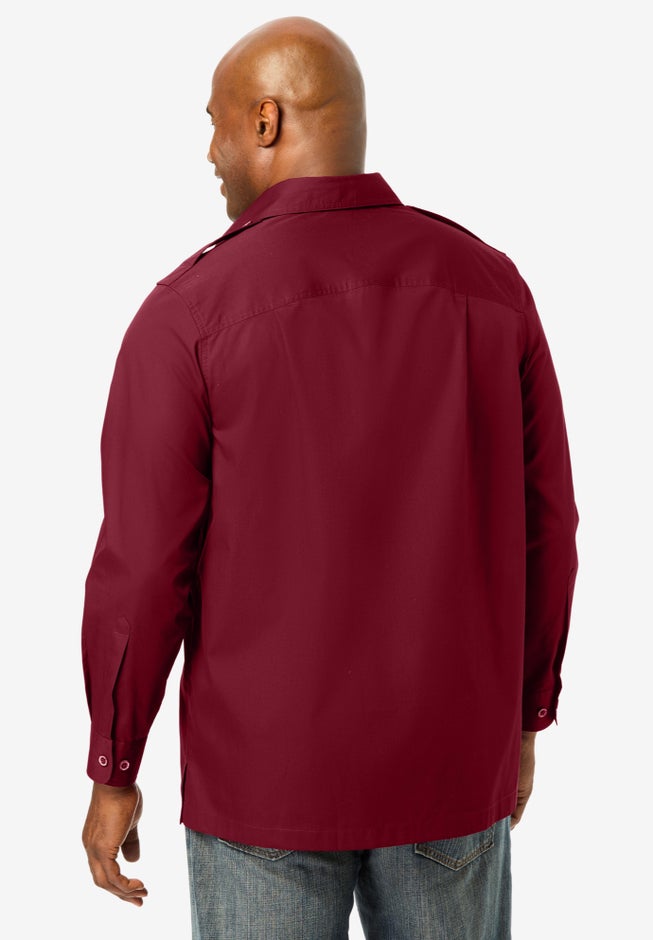 Long Sleeve Pilot Shirt image number 1