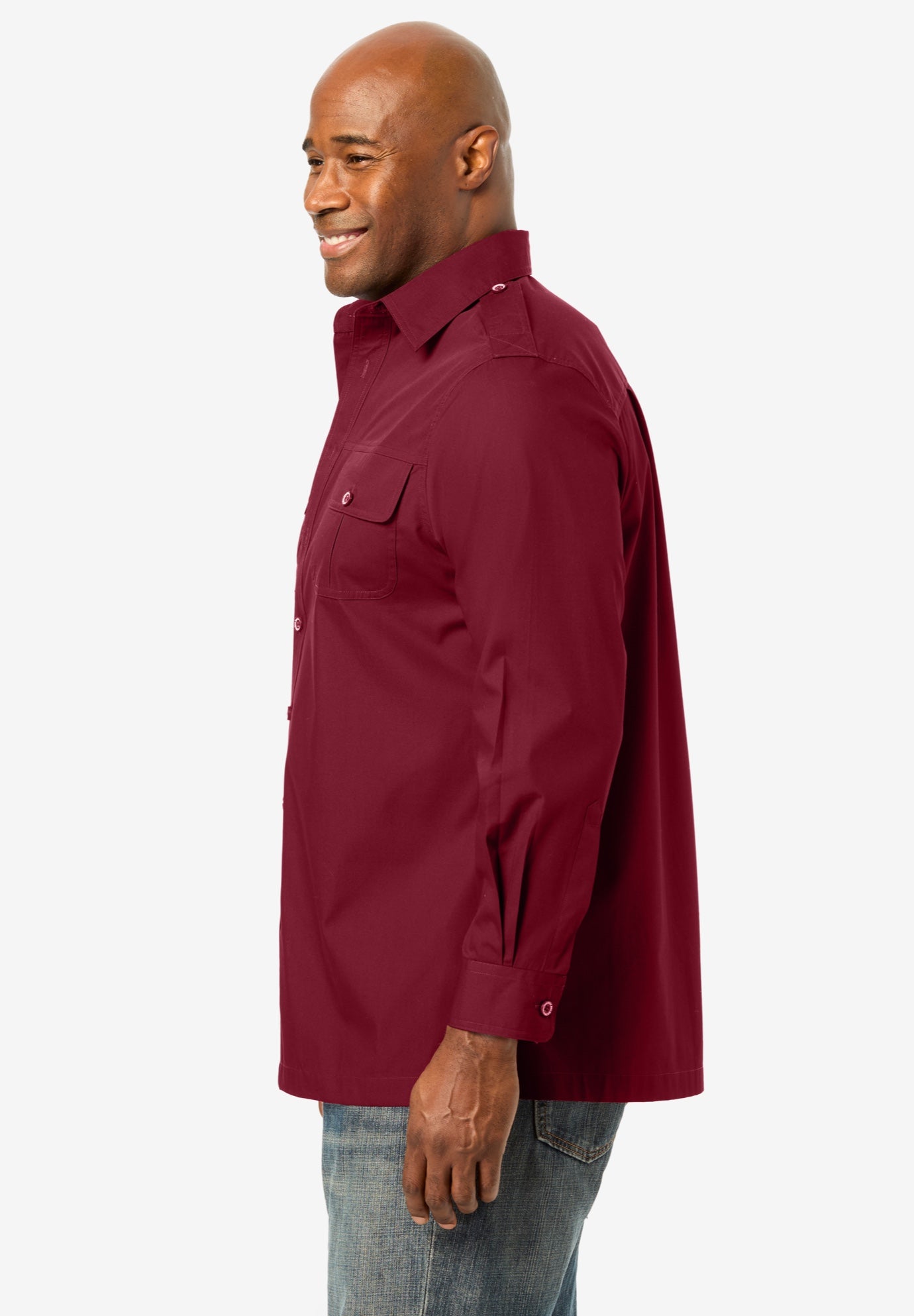 Long Sleeve Pilot Shirt image number 2
