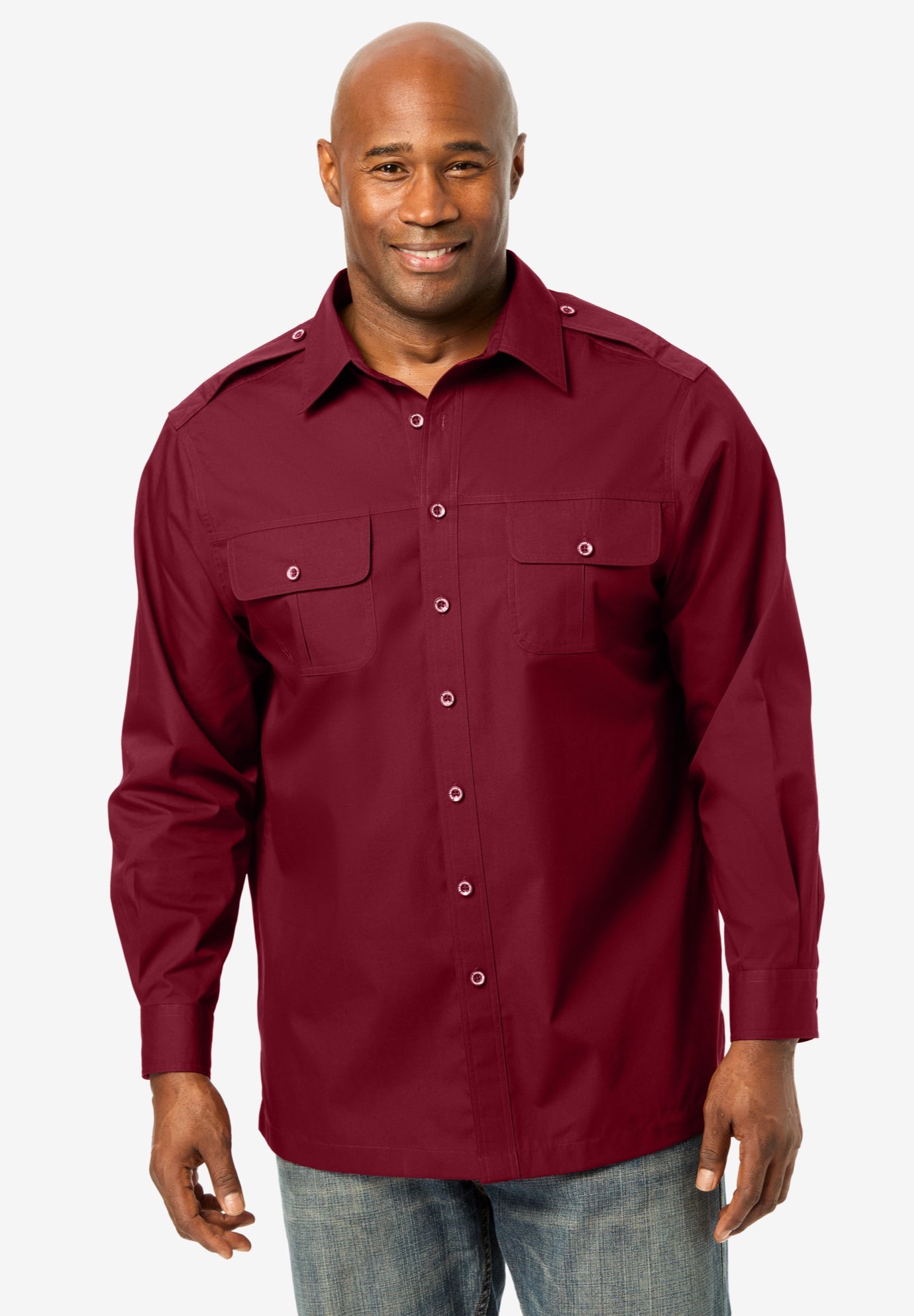 Long Sleeve Pilot Shirt image number 0