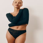 The Highwaist - Botanical Lace image number null