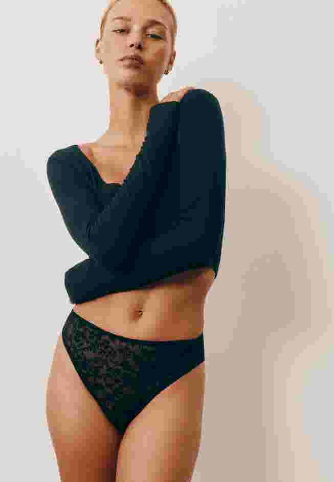 The Highwaist - Botanical Lace image number 5
