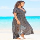 Long Caftan Cover Up  image number null