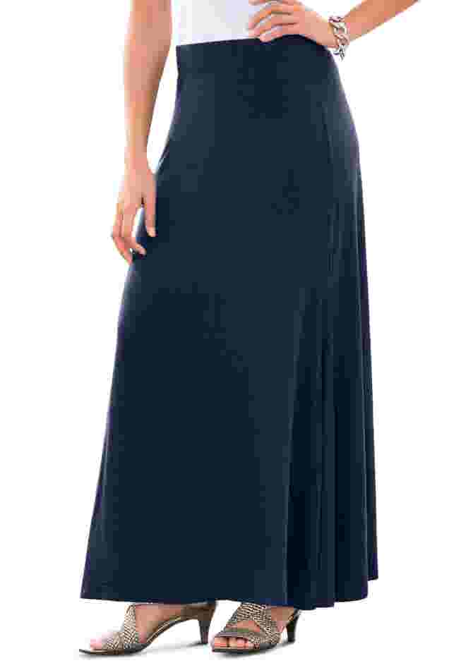 Everyday Stretch Knit Maxi Skirt image number 3