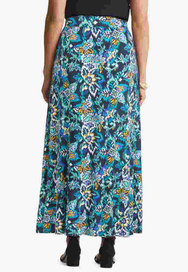 Everyday Stretch Knit Maxi Skirt image number 1