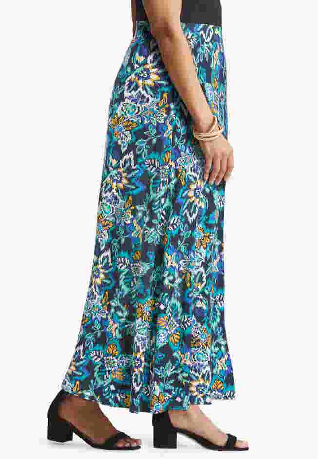 Everyday Stretch Knit Maxi Skirt image number 2