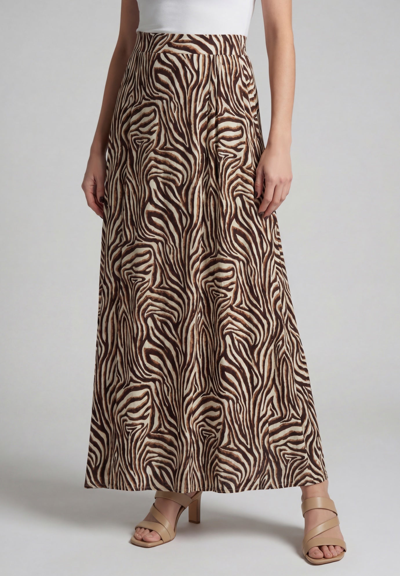 Everyday Stretch Knit Maxi Skirt image number 0
