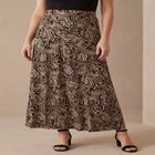 Everyday Stretch Knit Maxi Skirt image number 0