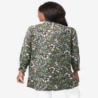 Georgette Button Front Tunic image number null