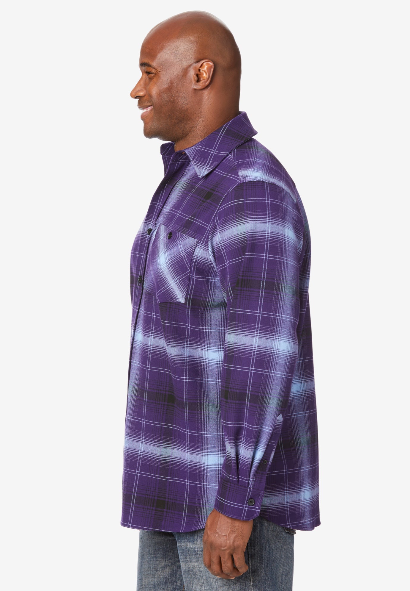 Stretch Flannel Shirt image number 2
