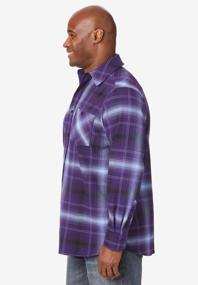 Stretch Flannel Shirt image number 2