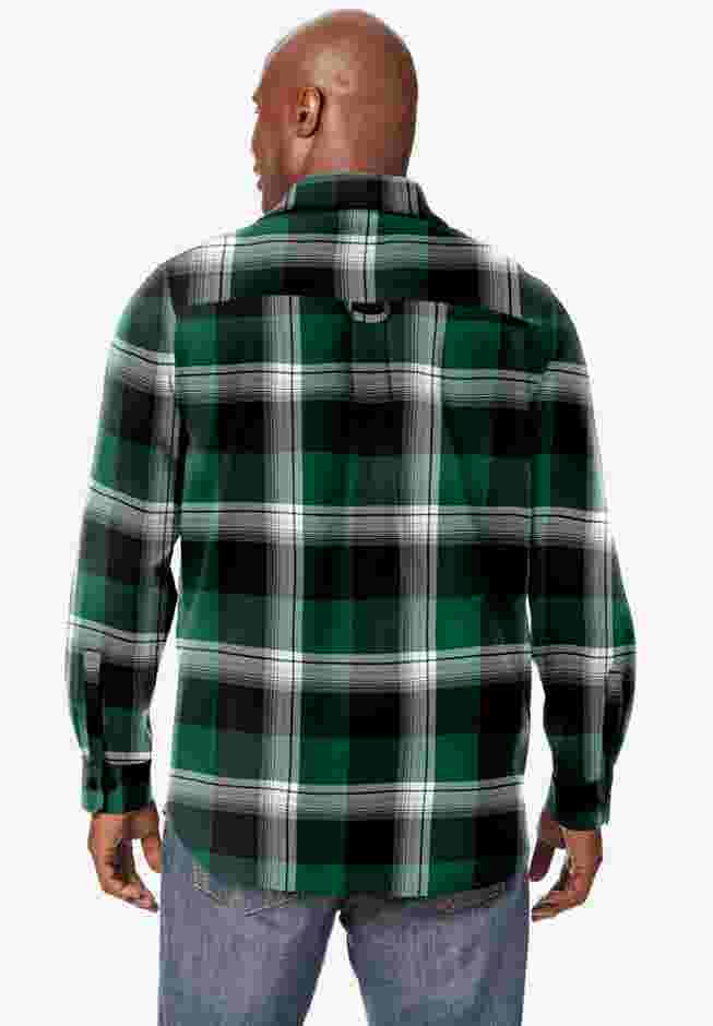 Stretch Flannel Shirt image number 1