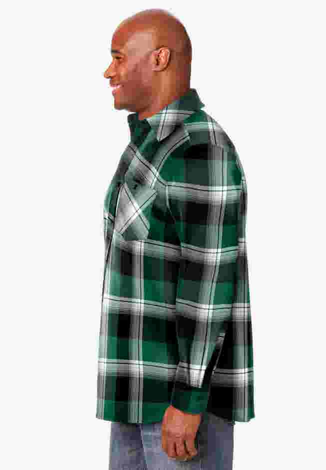 Stretch Flannel Shirt image number 2