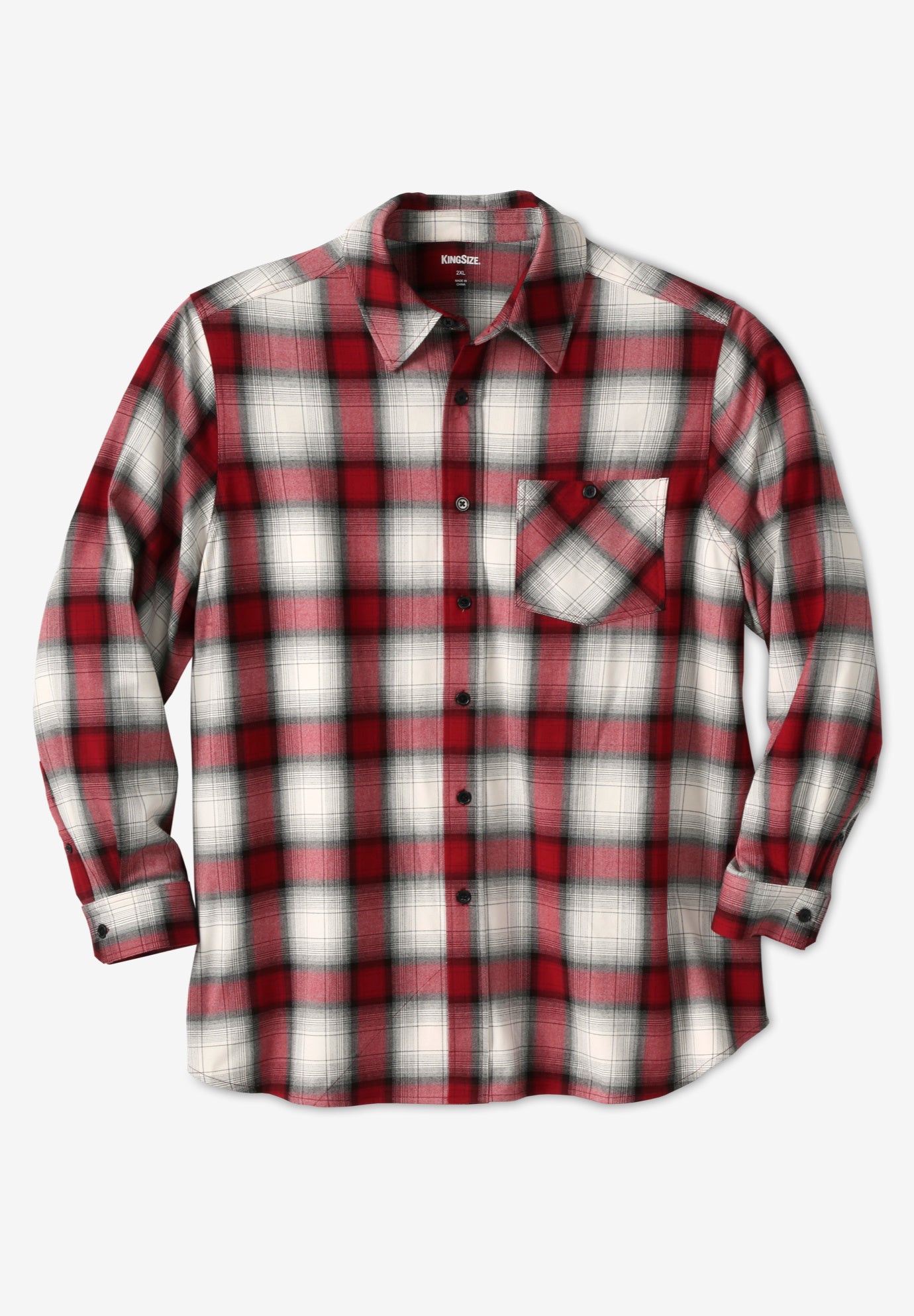 Stretch Flannel Shirt image number 0