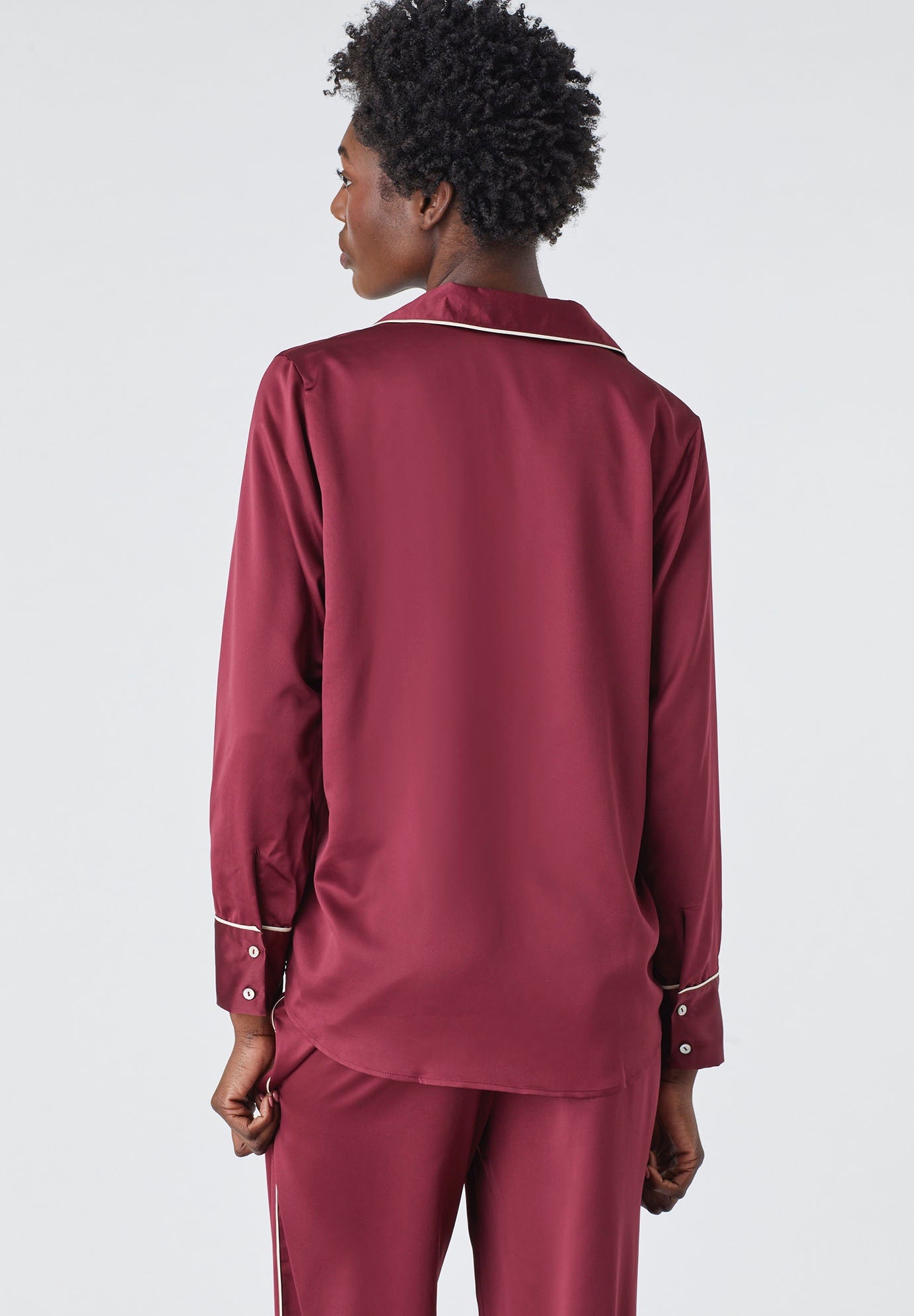 The Pajama Set - Recycled Satin image number 2