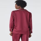 The Pajama Set - Recycled Satin image number null