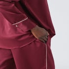 The Pajama Set - Recycled Satin image number null