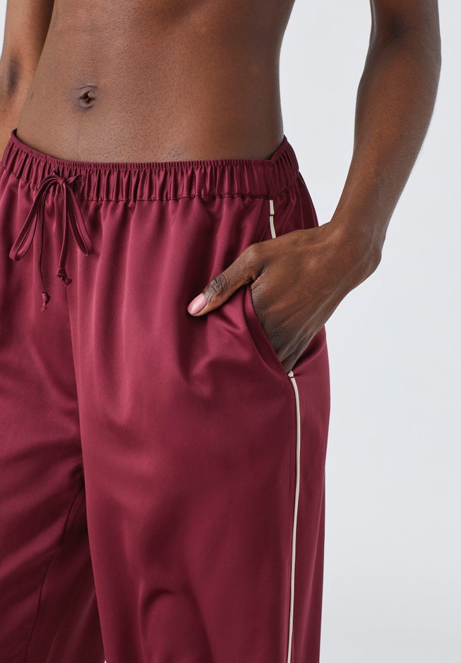 The Pajama Set - Recycled Satin image number 5