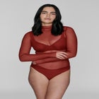 The Mockneck Top - Mesh image number 0