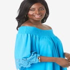 Smocked Tunic image number null