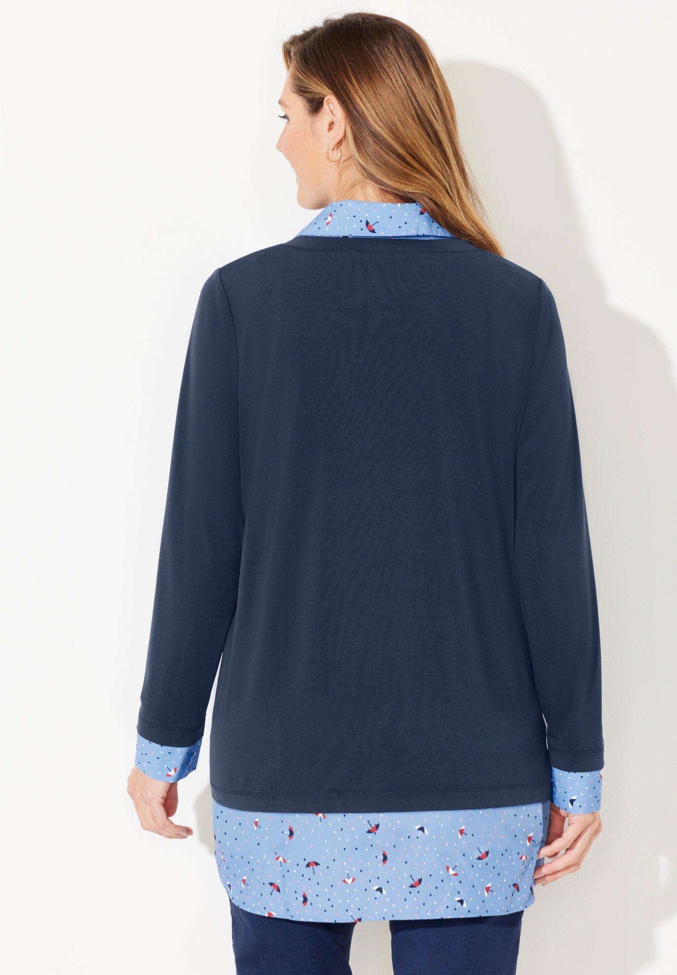 Tunic Collar Duet image number 1