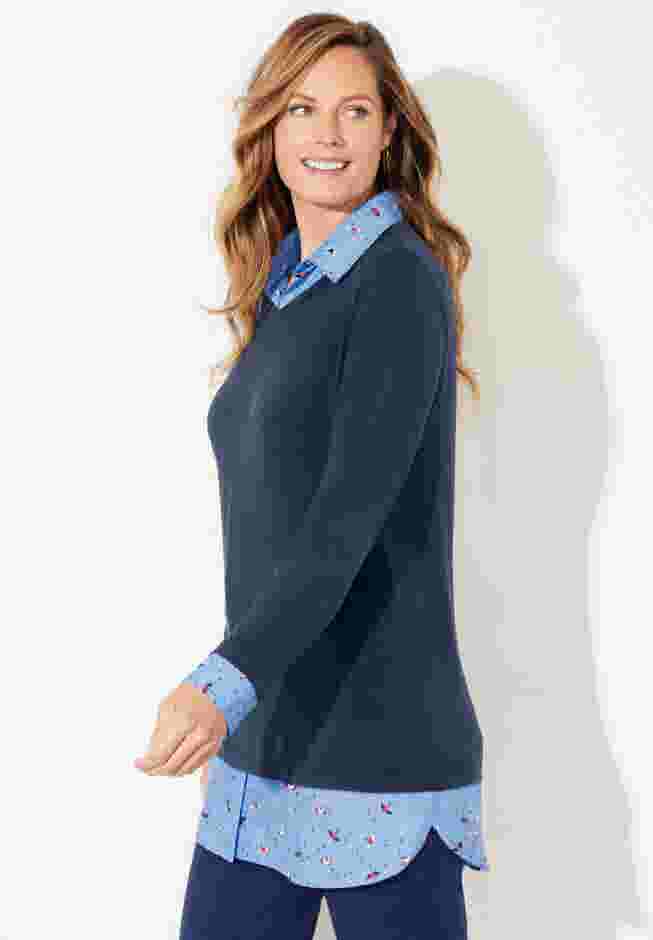 Tunic Collar Duet image number 2