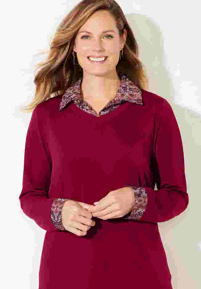 Tunic Collar Duet image number 3