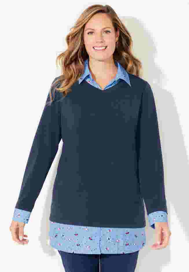 Tunic Collar Duet image number 0