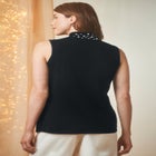 Fine Gauge Mockneck Sweater image number null